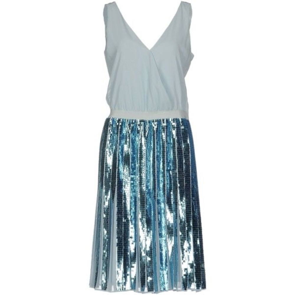 Patrizia Pepe Sky Sequin Dress